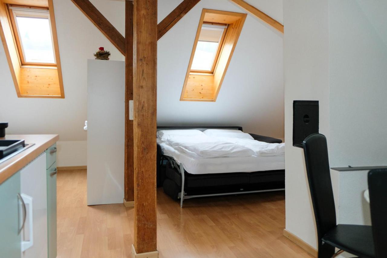 Spatzennest Spiez Exterior photo